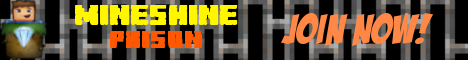 Mineshine PRISON [24/7] [CUSTOM]