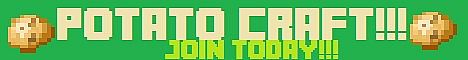 PotatoCraft Minecraft Server
