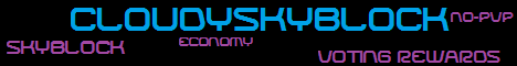 CloudySkyblock CloudySkyblock