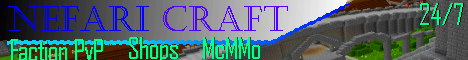 NefariCraft 2 - (DEAD)