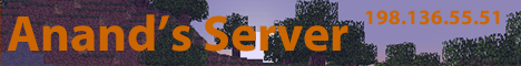Anand\'s Server! Anand\'s Server!