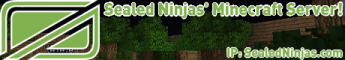 Sealed Ninjas' Minecraft Server Sealed Ninjas' Minecraft Server