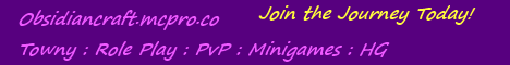 ObsidianCraftMC ObsidianCraftMC