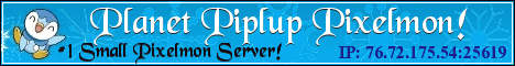 Planet Piplup Pixelmon! Planet Piplup Pixelmon!