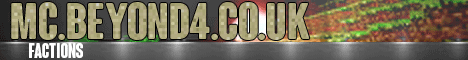 Beyond4 Factions PvP Server Beyond4 Factions PvP Server