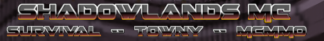 ShadowLands MC ShadowLands MC