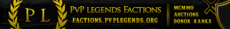 PvP Legends Factions PvP Legends Factions