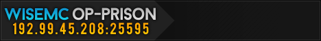 WiseMC OP Prison RECRUITING NOW! NEEDS STAFF WiseMC OP Prison RECRUITING NOW! NEEDS STAFF