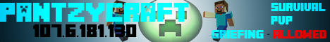 PantzyCraft - Prepare to change! PantzyCraft - Prepare to change!