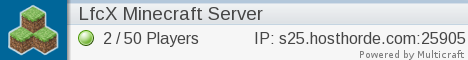 Fusion's Amazing Server
