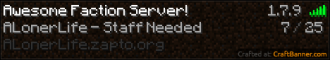 ALonerLife - Staff Needed ALonerLife - Staff Needed