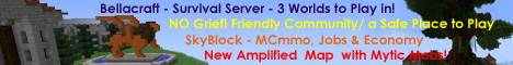 BellaCraft Survival and Sky Block BellaCraft Survival and Sky Block
