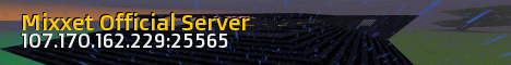 [Technic] [Factions PvP] Mixxet Official Server