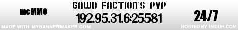 GAWD's Faction's PVP GAWD's Faction's PVP