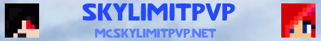 ★SkyLimit-Network★ IP: mc.skylimitpvp.net ★SkyLimit-Network★ IP: mc.skylimitpvp.net