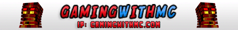 GamingWith MC Server!