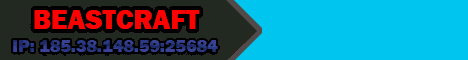 BeastCraft (dont use banner ip) BeastCraft (dont use banner ip)