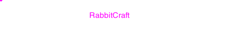 Rabbit Craft Minecraft Server