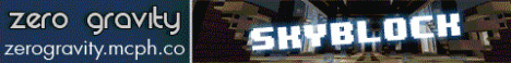 Zero Gravity Skyblock and Factions Zero Gravity Skyblock and Factions