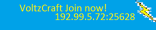 VoltzCRAFT! Small Faction Server VoltzCRAFT! Small Faction Server