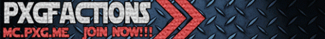 pXg Factions Minecraft Server