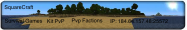SquareCraft [1.7.2]!