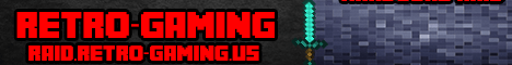 Retro-Gaming (Hardcore Raid) (Grief) (Survival) (1.7.9) (SilkSpawners) And More! Join Today Retro-Gaming (Hardcore Raid) (Grief) (Survival) (1.7.9) (SilkSpawners) And More! Join Today