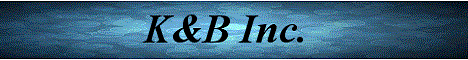 K and B Inc. K and B Inc.