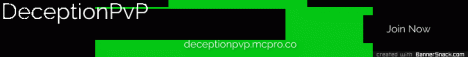 DeceptionPvP Factions Survival DeceptionPvP Factions Survival