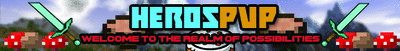 HerosPvP >All New Factions KitPvP server HerosPvP >All New Factions KitPvP server