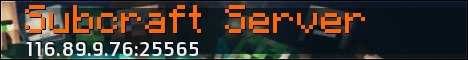 Subcraft minecraft server Subcraft minecraft server