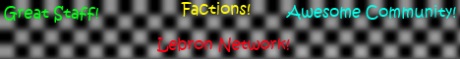 Lebron Network Minecraft Server