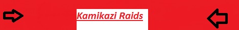 Kamikazi Raids Kamikazi Raids