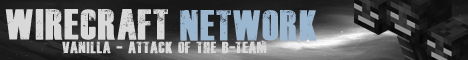 Wirecraft Whitelisted Vanilla Server Wirecraft Whitelisted Vanilla Server