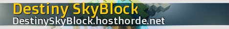 Destiny SkyBlock