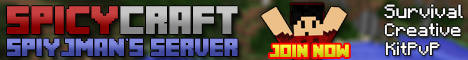 [1.7.9] SpicyCraft | Open BETA