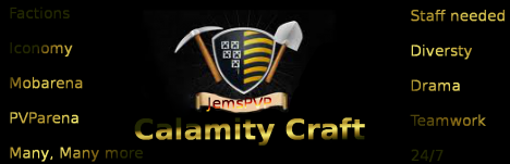 Calamity Craft - JemsPVP Calamity Craft - JemsPVP