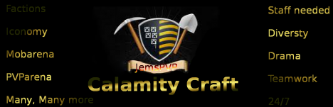 Calamity Craft - JemsPVP