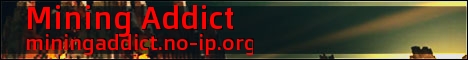Mining Addict Survival/Factions Mining Addict Survival/Factions