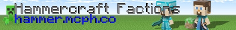 Hammercraft factions Minecraft Server