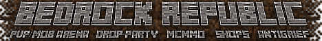 Bedrock Republic! Bedrock Republic!