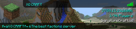 [XOCRAFT] [FACTIONS] [PVP] [MCMMO]