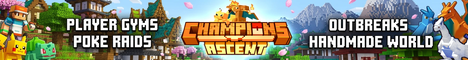 Champions Ascent | Cobblemon 1.21.1 | Gyms, Raids, Battle Tower