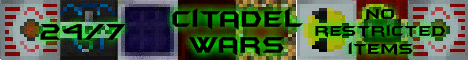 Citadel Wars RPG Prison (In-Dev) Citadel Wars RPG Prison (In-Dev)