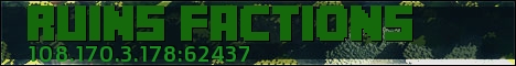 RUINS Factions RUINS Factions