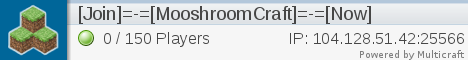 MooshroomCraft MooshroomCraft