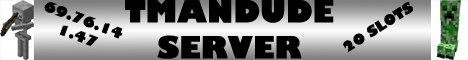 Tmandude Server Tmandude Server