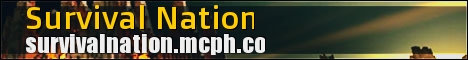 Survival Nation 1.8.x! (Spigot) Towny server Survival Nation 1.8.x! (Spigot) Towny server