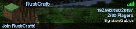 RustCraft 24/7 Non-Whitelisted Server RustCraft 24/7 Non-Whitelisted Server