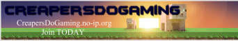 CreapersDoGamingCraft - Donations now up!